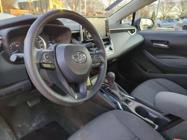 used 2021 Toyota Corolla car, priced at $17,308