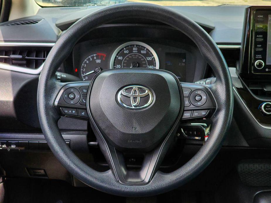 used 2022 Toyota Corolla car, priced at $19,388