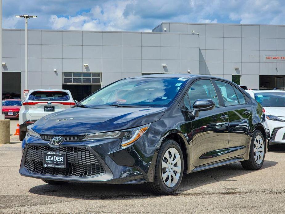 used 2022 Toyota Corolla car, priced at $19,588