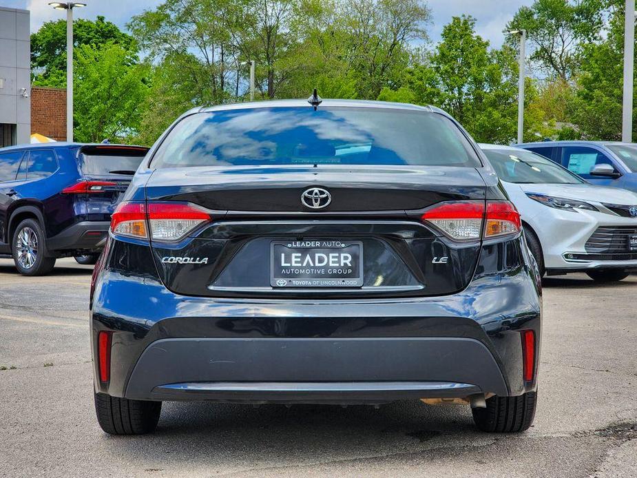 used 2022 Toyota Corolla car, priced at $19,388