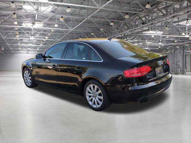 used 2011 Audi A4 car, priced at $7,506