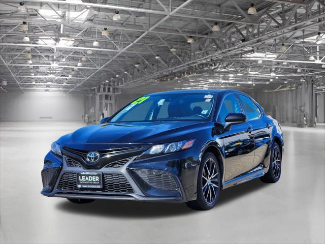 used 2021 Toyota Camry car, priced at $21,991