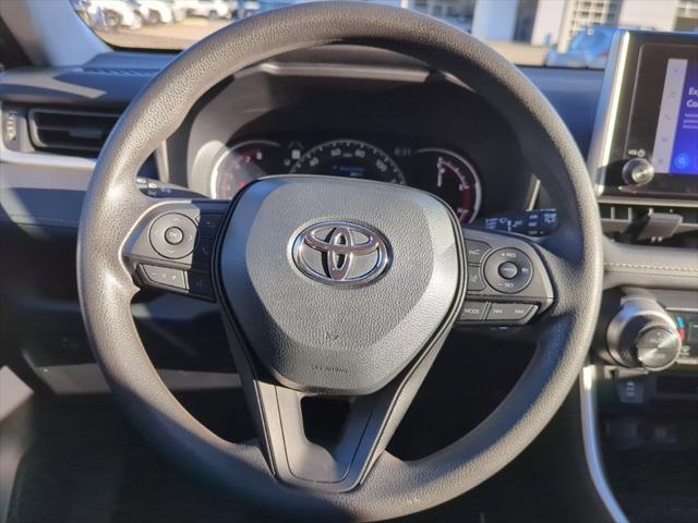 used 2024 Toyota RAV4 car, priced at $31,493