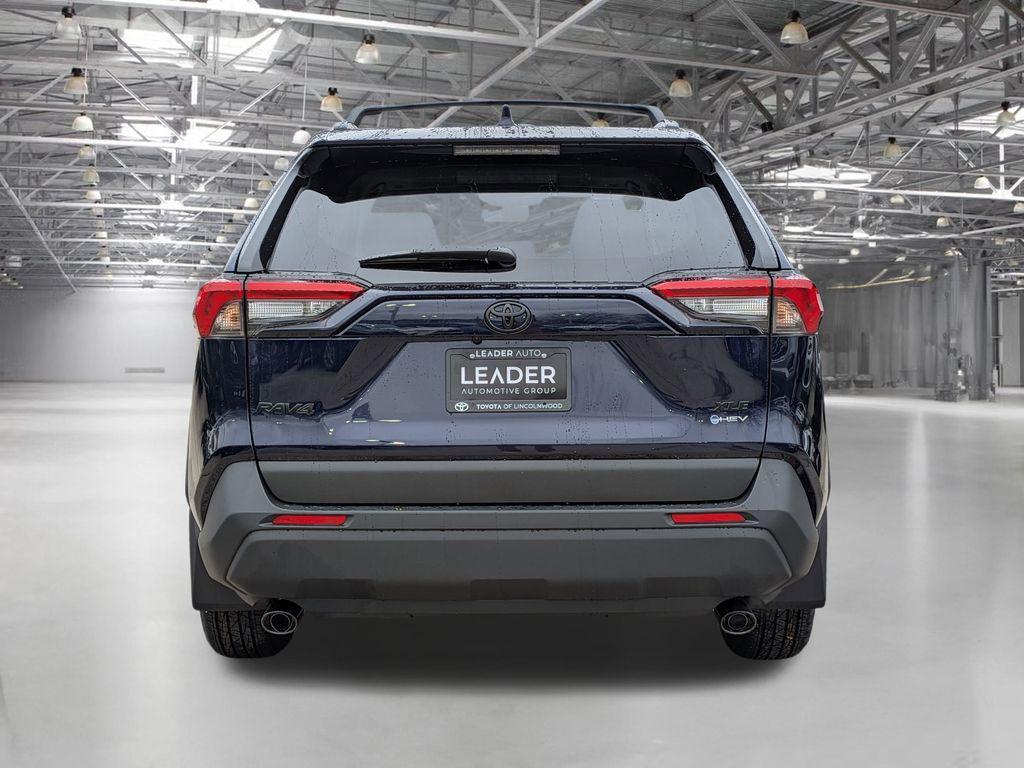 new 2025 Toyota RAV4 Hybrid car, priced at $40,576