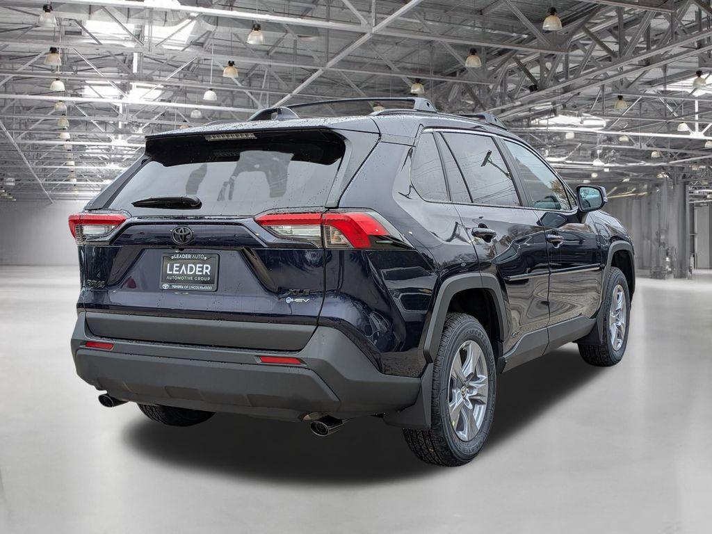 new 2025 Toyota RAV4 Hybrid car, priced at $40,576
