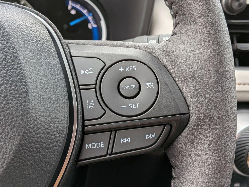 new 2025 Toyota RAV4 Hybrid car, priced at $40,576