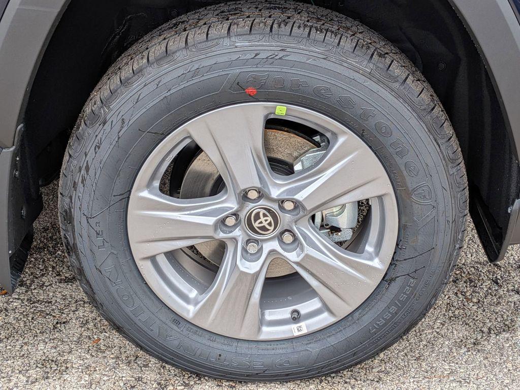 new 2025 Toyota RAV4 Hybrid car, priced at $40,576