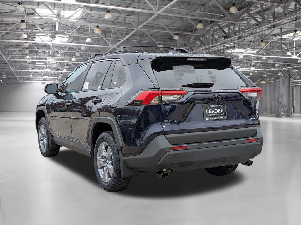 new 2025 Toyota RAV4 Hybrid car, priced at $40,576