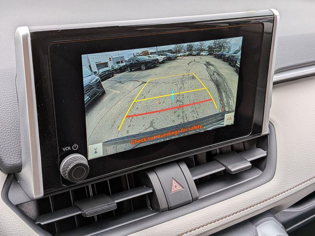 new 2025 Toyota RAV4 Hybrid car, priced at $40,576