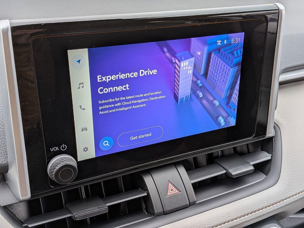 new 2025 Toyota RAV4 Hybrid car, priced at $40,576