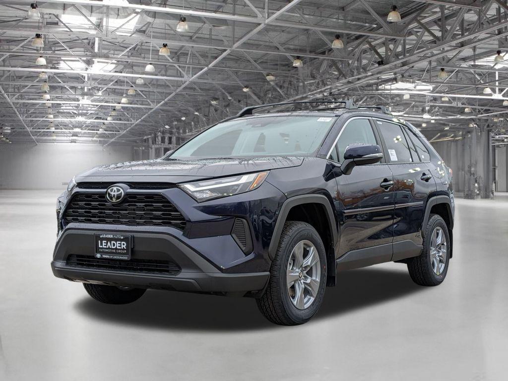 new 2025 Toyota RAV4 Hybrid car, priced at $40,576