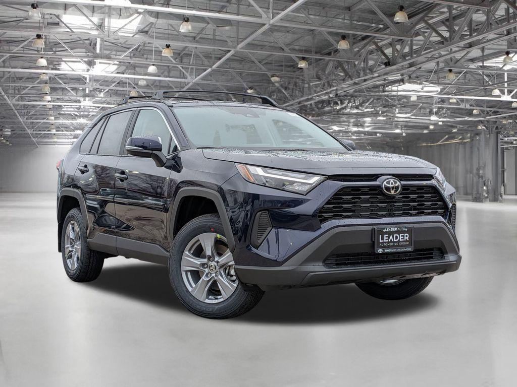 new 2025 Toyota RAV4 Hybrid car, priced at $40,576