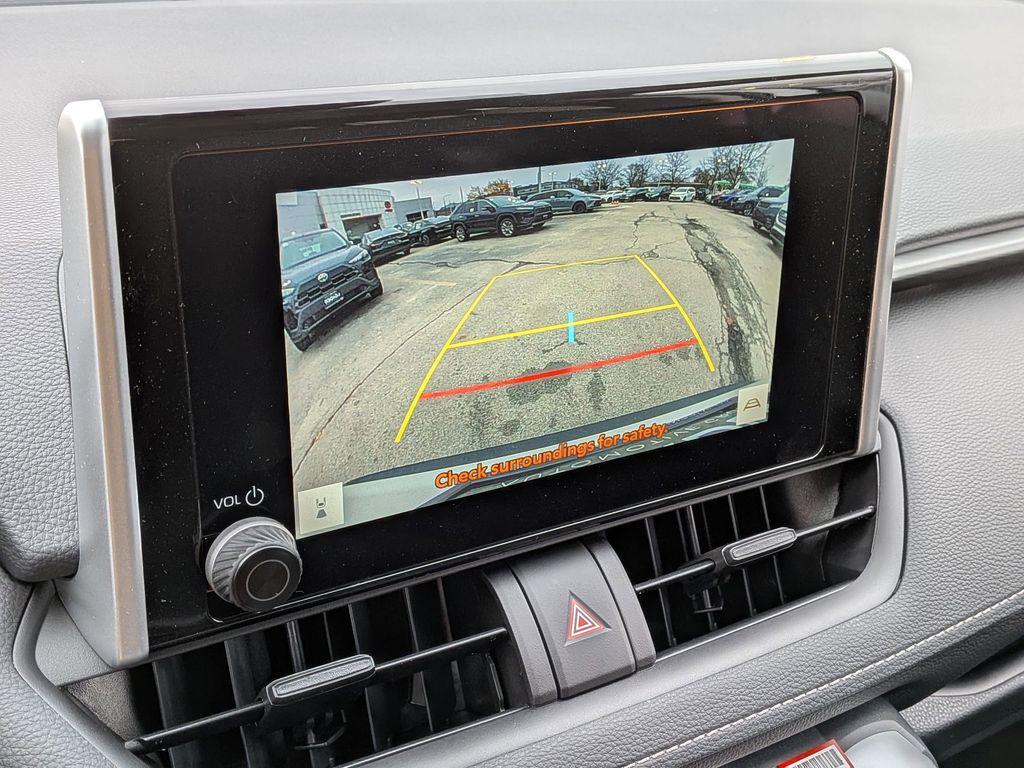 new 2025 Toyota RAV4 car, priced at $33,721