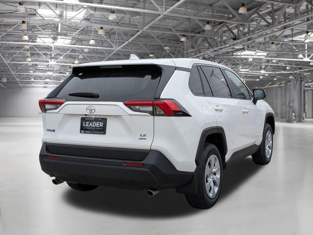 new 2025 Toyota RAV4 car, priced at $33,721