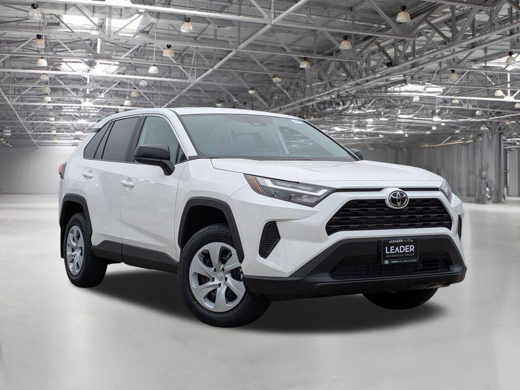 new 2025 Toyota RAV4 car, priced at $33,721