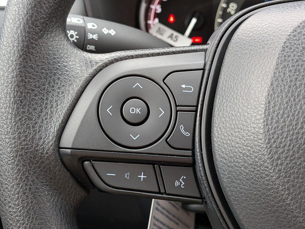 new 2025 Toyota RAV4 car, priced at $33,721