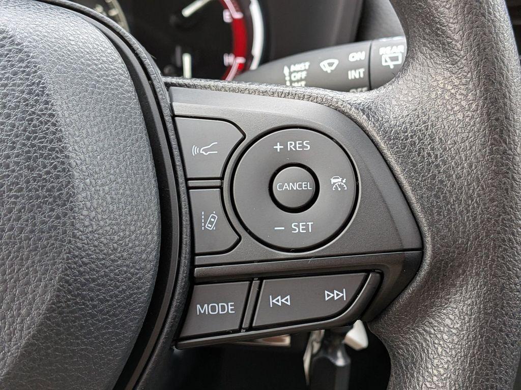 new 2025 Toyota RAV4 car, priced at $33,721