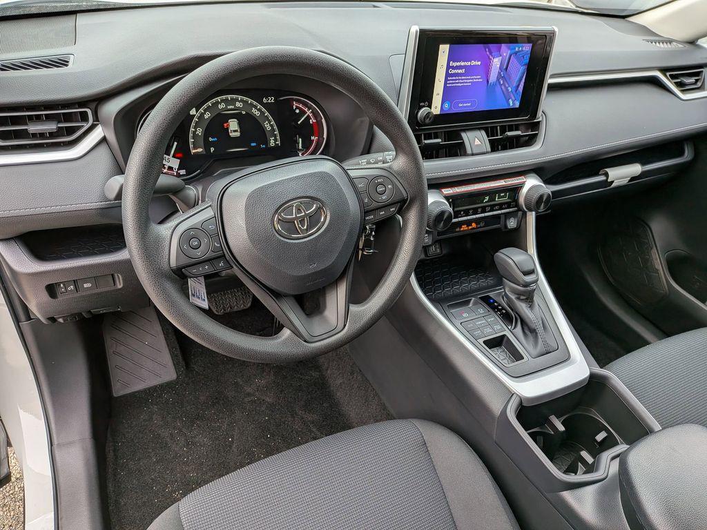 new 2025 Toyota RAV4 car, priced at $33,721