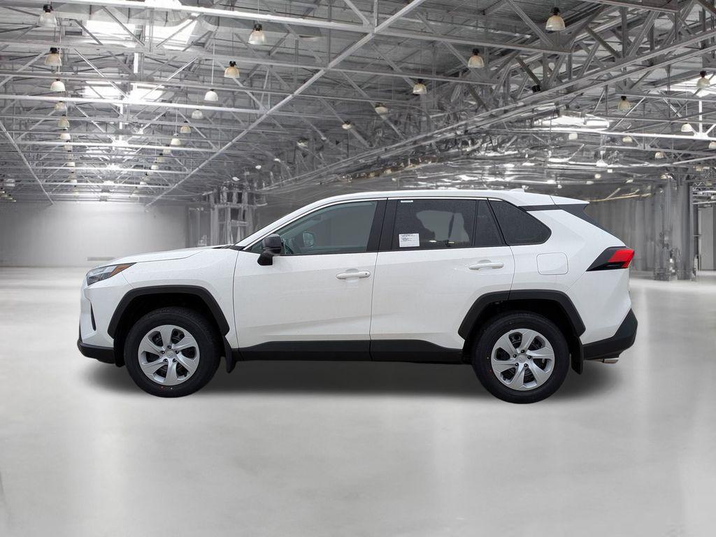 new 2025 Toyota RAV4 car, priced at $33,721