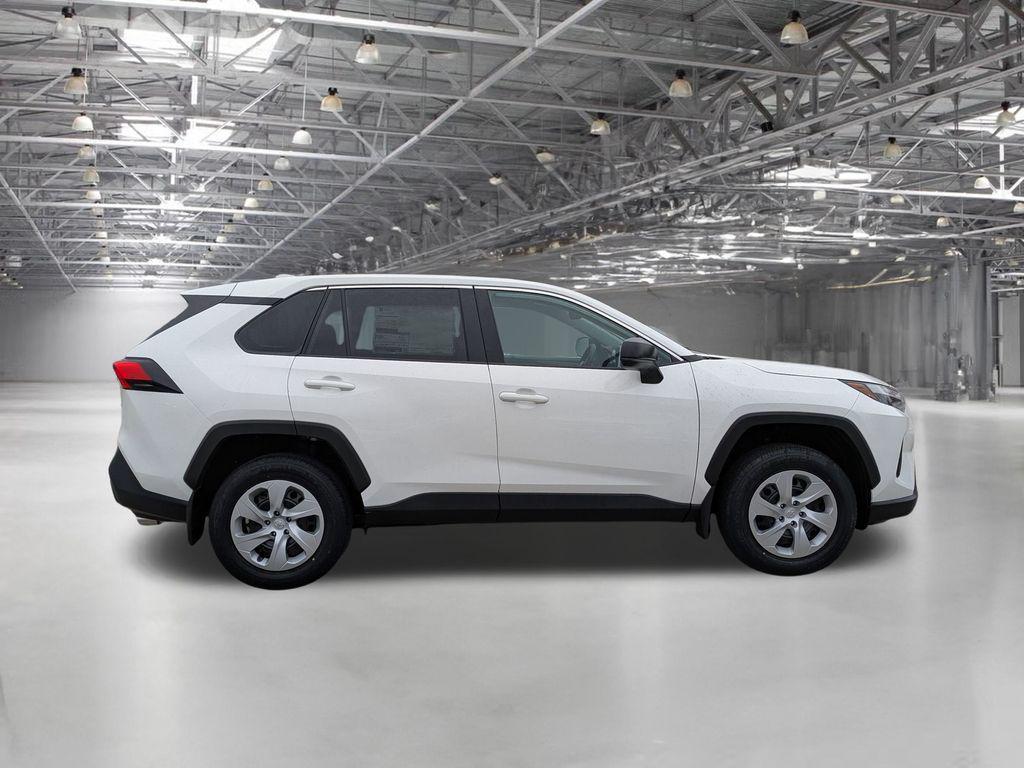 new 2025 Toyota RAV4 car, priced at $33,721