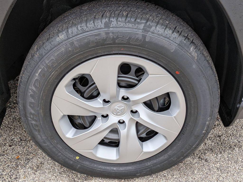 new 2025 Toyota RAV4 car, priced at $33,721