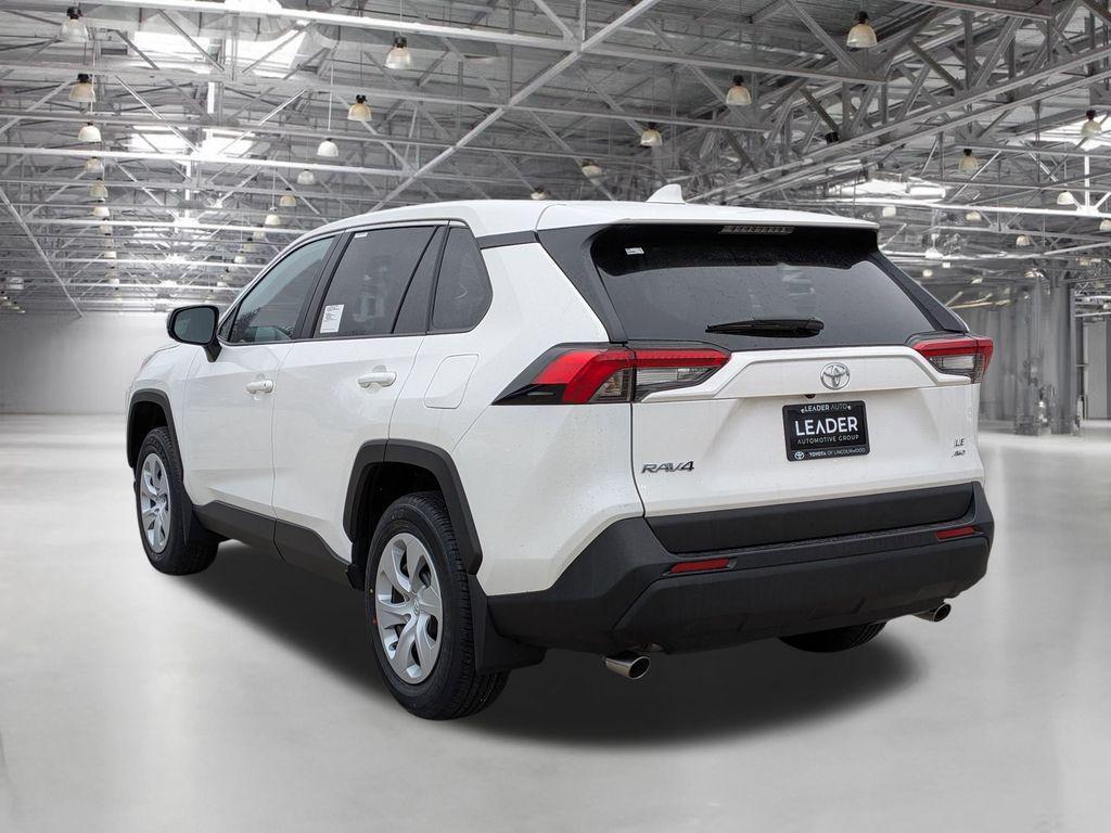 new 2025 Toyota RAV4 car, priced at $33,721