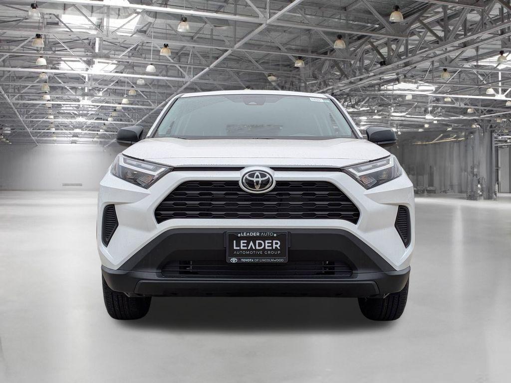 new 2025 Toyota RAV4 car, priced at $33,721