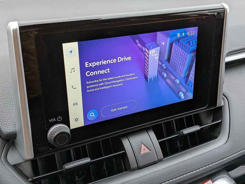 new 2025 Toyota RAV4 car, priced at $33,721