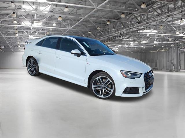 used 2019 Audi A3 car, priced at $21,103