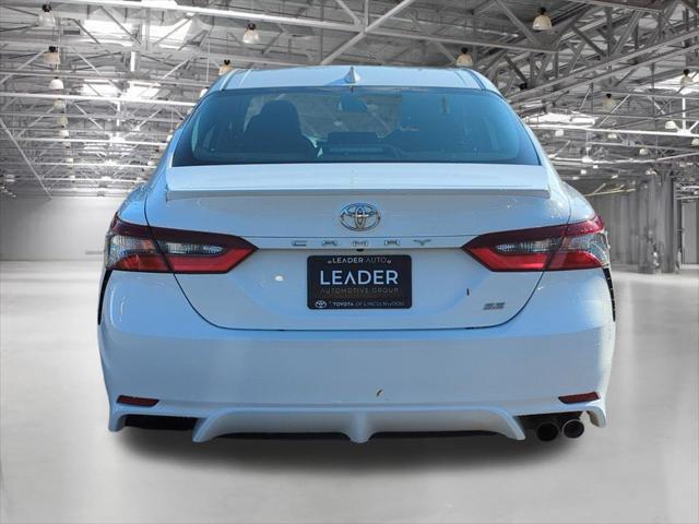 used 2021 Toyota Camry car, priced at $22,493