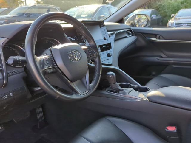 used 2021 Toyota Camry car, priced at $22,493