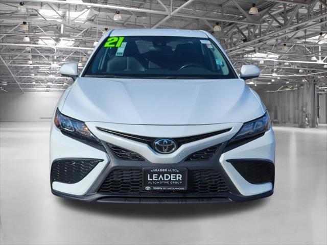 used 2021 Toyota Camry car, priced at $22,493