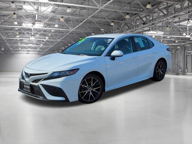 used 2021 Toyota Camry car, priced at $22,493