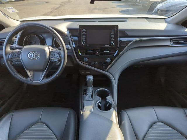 used 2021 Toyota Camry car, priced at $22,493