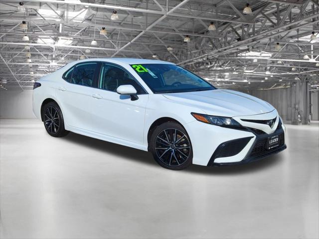 used 2021 Toyota Camry car, priced at $22,493