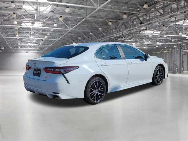 used 2021 Toyota Camry car, priced at $22,493