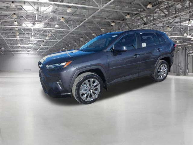 new 2025 Toyota RAV4 car, priced at $42,625