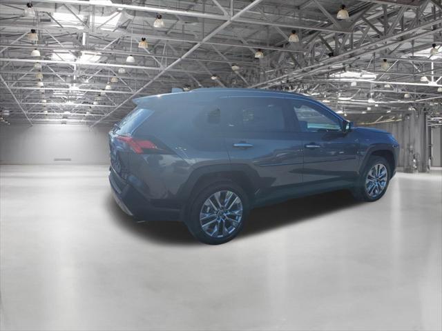 new 2025 Toyota RAV4 car, priced at $42,625