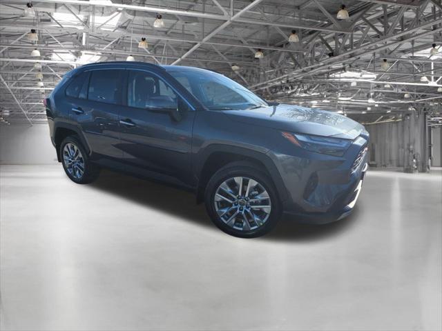 new 2025 Toyota RAV4 car, priced at $42,625