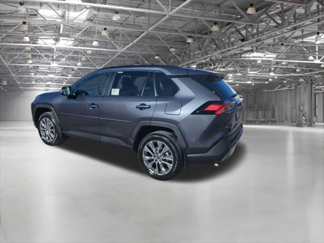 new 2025 Toyota RAV4 car, priced at $42,625