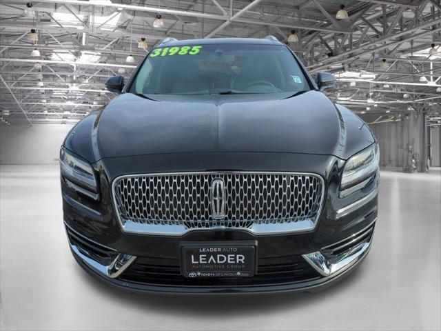 used 2020 Lincoln Nautilus car, priced at $28,668