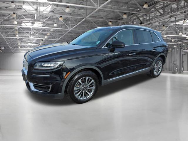 used 2020 Lincoln Nautilus car, priced at $28,668