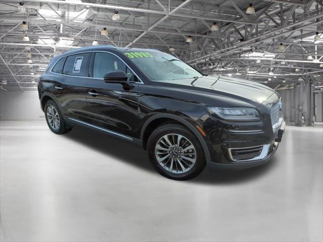 used 2020 Lincoln Nautilus car, priced at $28,668