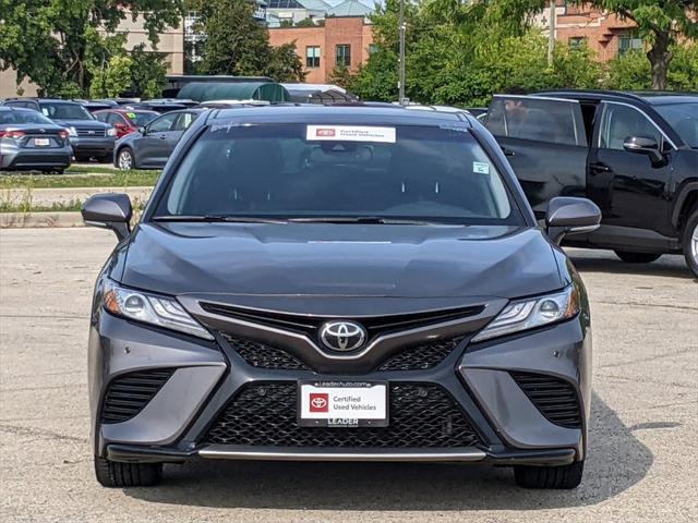 used 2018 Toyota Camry car, priced at $19,098