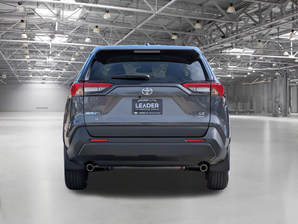 new 2025 Toyota RAV4 car, priced at $34,061