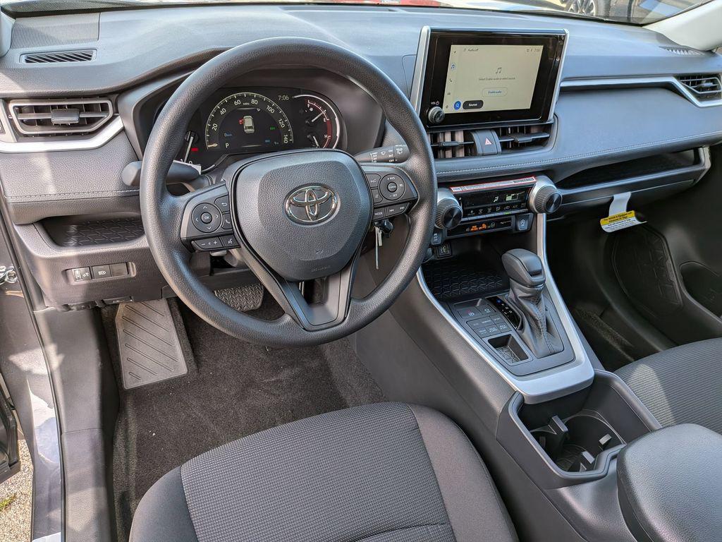 new 2025 Toyota RAV4 car, priced at $34,061
