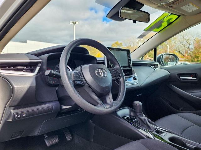 used 2021 Toyota Corolla car, priced at $18,941