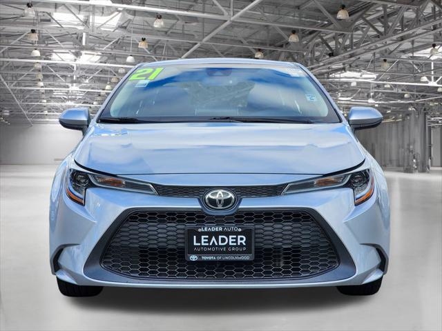 used 2021 Toyota Corolla car, priced at $18,941