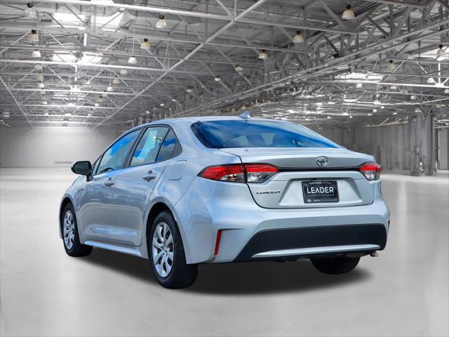 used 2021 Toyota Corolla car, priced at $18,941