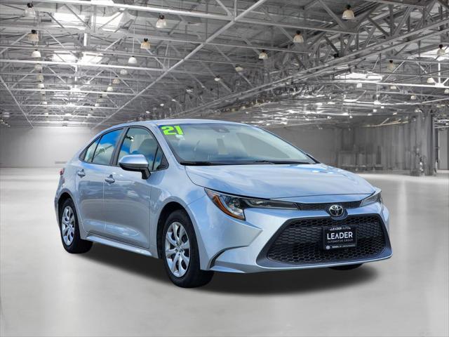 used 2021 Toyota Corolla car, priced at $18,491